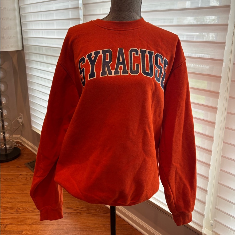 Syracuse University sweatshirt size L